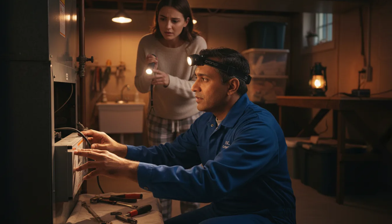 Emergency HVAC Repair in Harbert, MI near me · HVAC